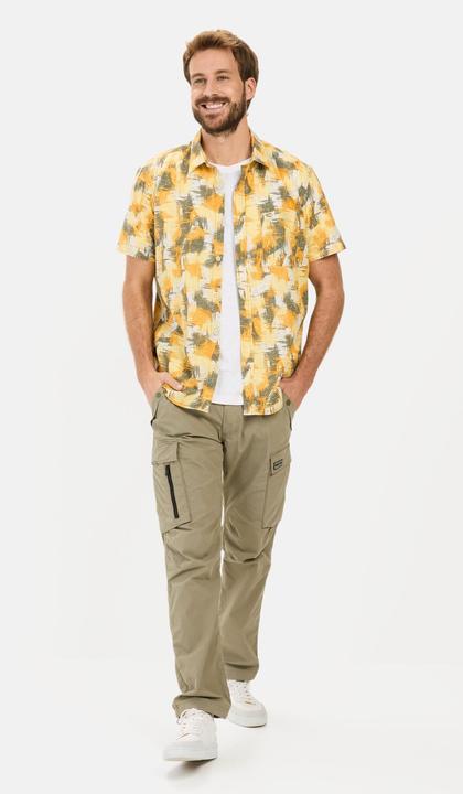 Actual product image Camel Active Kurzarmhemd mit Strukturmuster (XL)