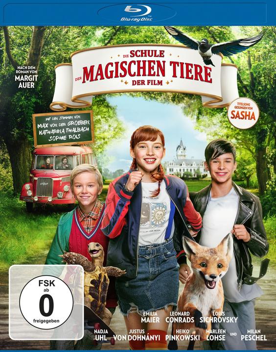Produktbild Leonine Die Schule der magischen Tiere - BR (Blu-ray, 2022, Deutsch)