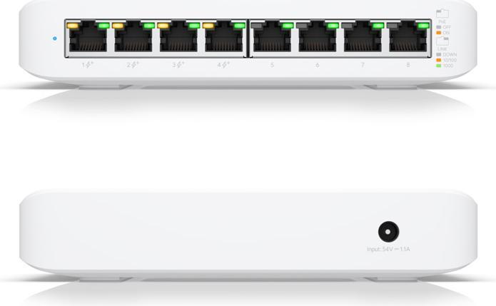Immagine prodotto Ubiquiti USW-LITE-8-POE (8 Porti)