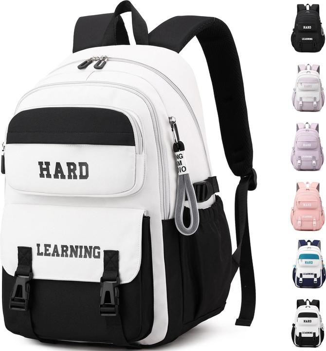 Produktbild Only-Bags.Store Schultasche Sekundarschule Daypack,Laptop-Rucksack, wasserfester Rucksack für Teenager