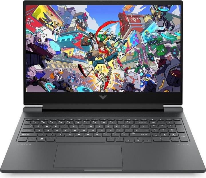 Produktbild HP Victus Gaming 16-s1151ng AMD Ryzen™ 5 8640H Laptop 40,9 cm (16.1") Full HD 16 GB DDR5-SDRAM 512 G (16.10", AMD Ryzen 5 8640HS, 16 GB, 512 GB, DE)