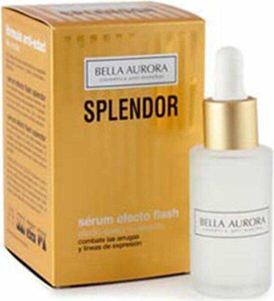 Actual product image Bella Aurora SPLENDOR 10 serum efecto flash 30 ml (30 ml, 24h cream)