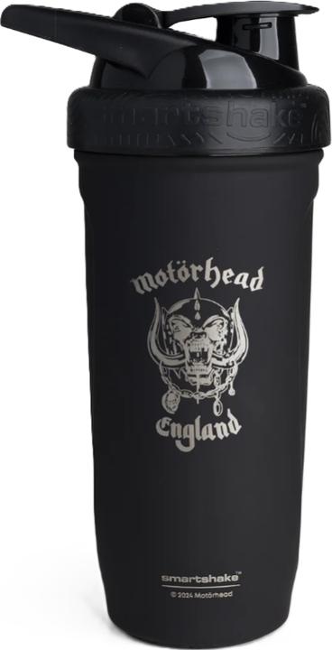 Actual product image Smart Shake Reforce Stainless Steel Rock Band Collection, 900 ml / 30 oz, Motörhead Warpig (0.90 l)