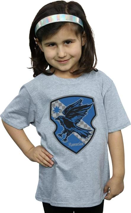 Produktbild Ravenclaw Crest Flat TShirt Mädchen (152, 158)