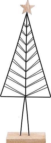 Söllner Floristik Arbre avec étoile 38,5 cm