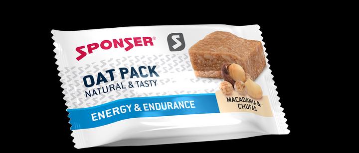 Immagine prodotto Sponser Pacchetto Avena (Noce macadamia, Chufas, 1 pz., 60 g)