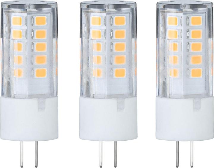 Produktbild Paulmann Stiftsockel 3er Set (G4, 3 W, 300 lm, 3 x, F)