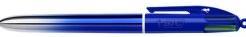 Produktbild Bic Vierfarbenkugelschreiber 4 Colours Smooth (Gradient Blue, 1 x)