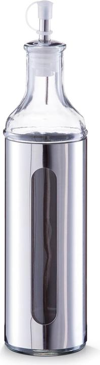 Zeller Present Vinegar and oil pourer glass/Inox (500 ml)