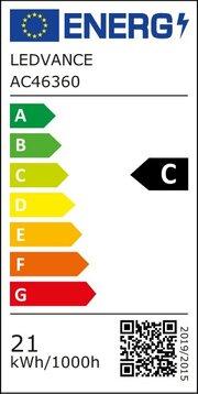 Energy Label Ledvance LED lamp (E27, 21 W, 3600 lm, 1 x, C)