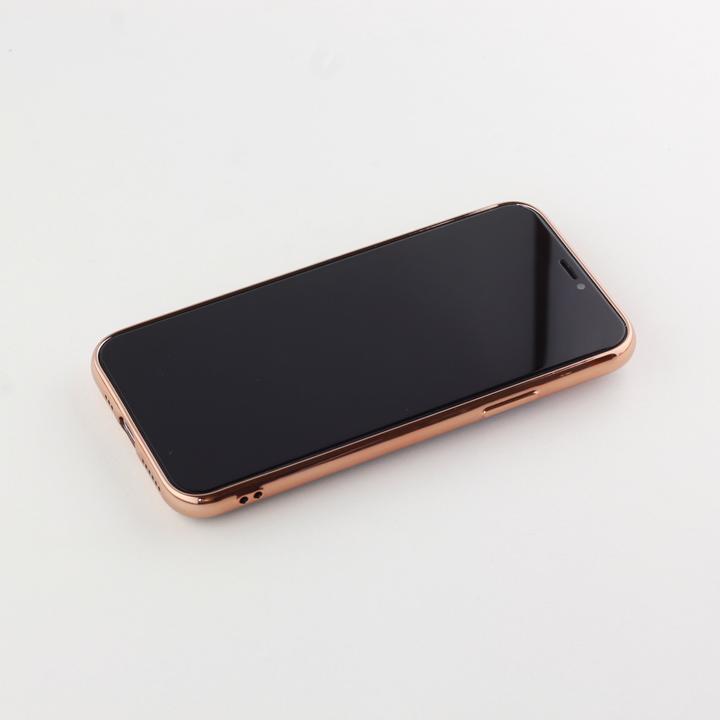 Immagine prodotto PhoneLook Coque Gel Bronze avec anneau gris (Apple iPhone 14 Pro)