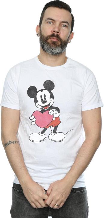 Produktbild Disney Mickey Mouse Valentine Heart TShirt (L)
