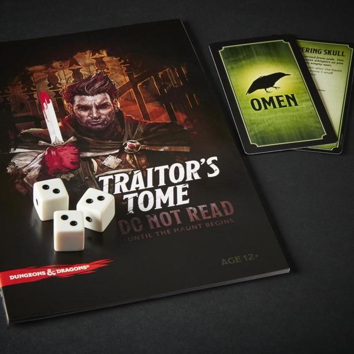 Actual product image Hasbro Gaming Avalon Hill - Betrayal at Baldur's Gate (English)