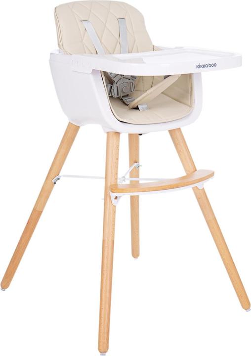Produktbild Kikkaboo Hochstuhl 2 in 1 Woody (Hochstuhl)