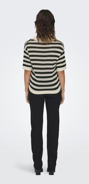 Image du produit JdY Jdytikka S/S Polo Pullover Knt Noos (XS)