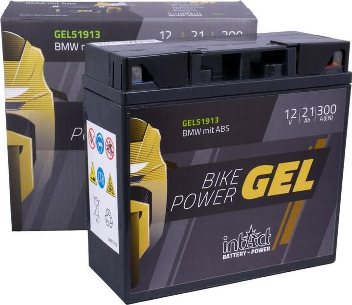 Image du produit Intact puissance du gel (12 V, 21 Ah, 300 A)