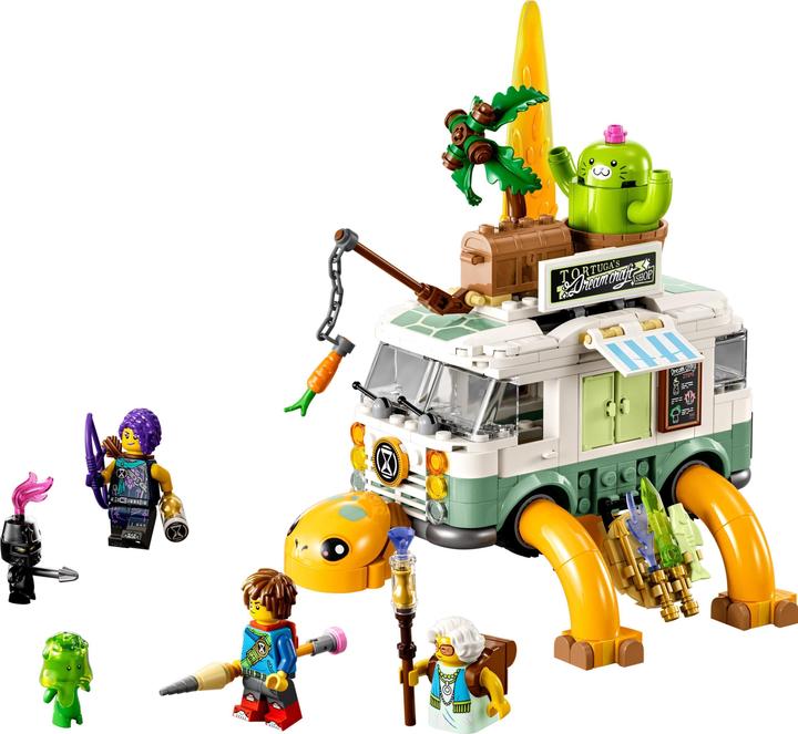 Actual product image LEGO Mrs Castillo's Turtle Bus (71456, LEGO Dreamzzz)