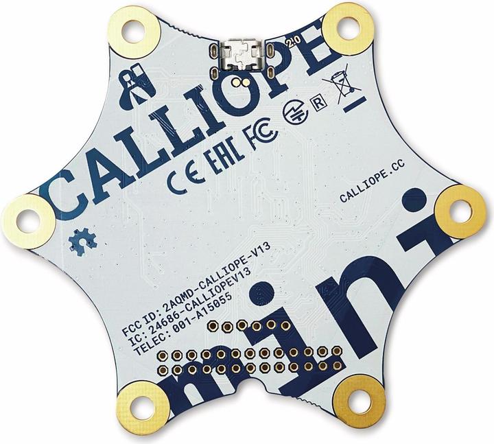 Actual product image Sertronics Developer board Caliope mini 2.0