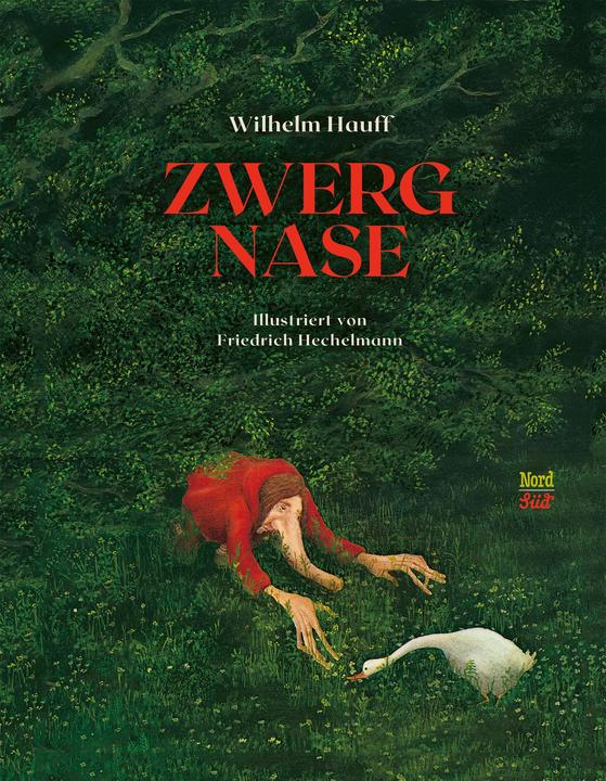 Produktbild Zwerg Nase (Deutsch, Friedrich Hechelmann, Friedrich Baumann Hechelmann, Wilhelm Hauff, 2010)