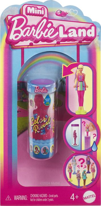 Produktbild Barbie Mini BarbieLand Color Reveal Dolls Assortment