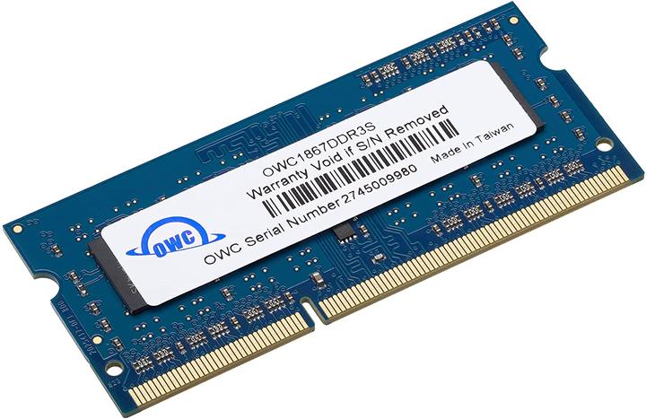 Immagine prodotto OWC 8,0 GB 1867 MHz Memoria DDR3 per iMac 27 (1 x 8GB, 1866 MHz, DDR3-RAM, SO-DIMM)