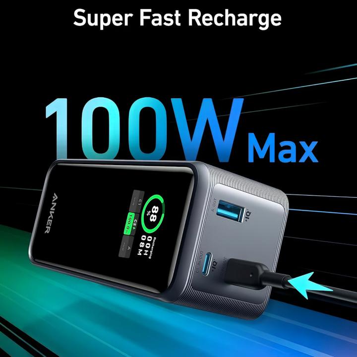 Produktbild Anker Prime (20000 mAh, 200 W, 72 Wh)