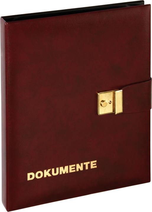Produktbild Pagna 30503-31 Ringmappe Burgund (A4, 1 x)
