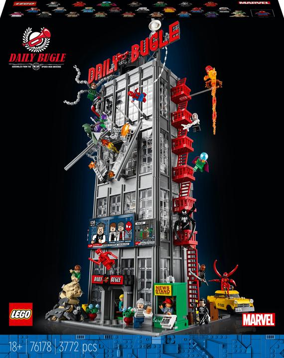 Produktbild LEGO Daily Bugle (76178, LEGO Marvel, LEGO Seltene Sets)