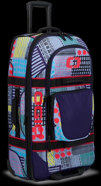 Actual product image Ogio TRAVEL BAG TERMINAL WOODBLOCK P/N: 5923089OG (95 l, L (90 - 115l))