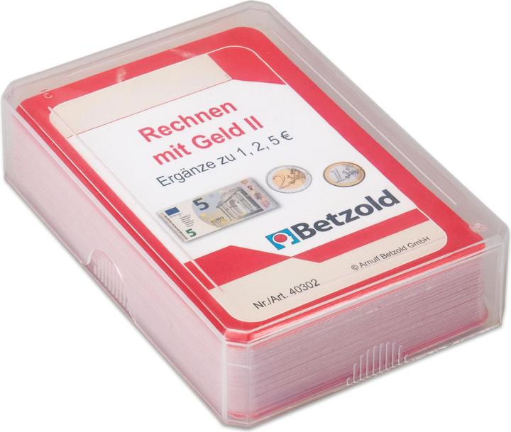 Produktbild Betzold Rechnen mit Geld 2 - Kartensatz für den Magischen Zylinder (Deutsch)