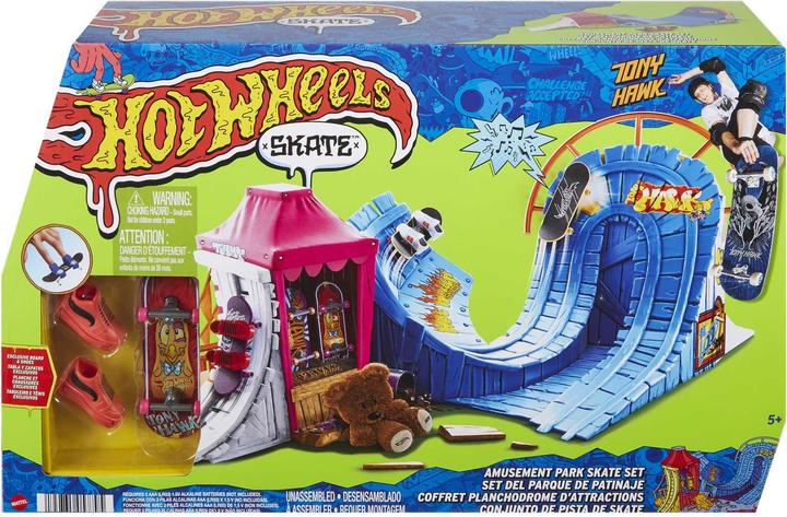 Produktbild Hot Wheels Skate Drop In Set