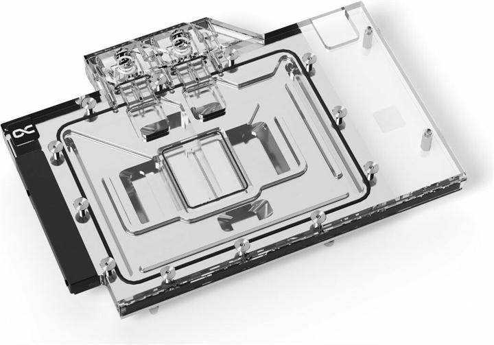 Alphacool Ice Block Aurora Geforce RTX 4090 Strix + TUF con piastra posteriore