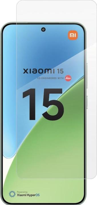 Screenguard Panzerglas Schutzfolie Case Friendly Design (1 Stück, Xiaomi 15)