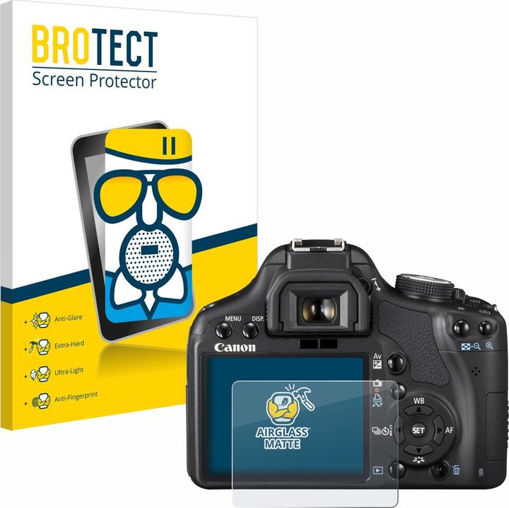 Actual product image BROTECT AirGlass Glass Matte (Screen protector, EOS 500D)