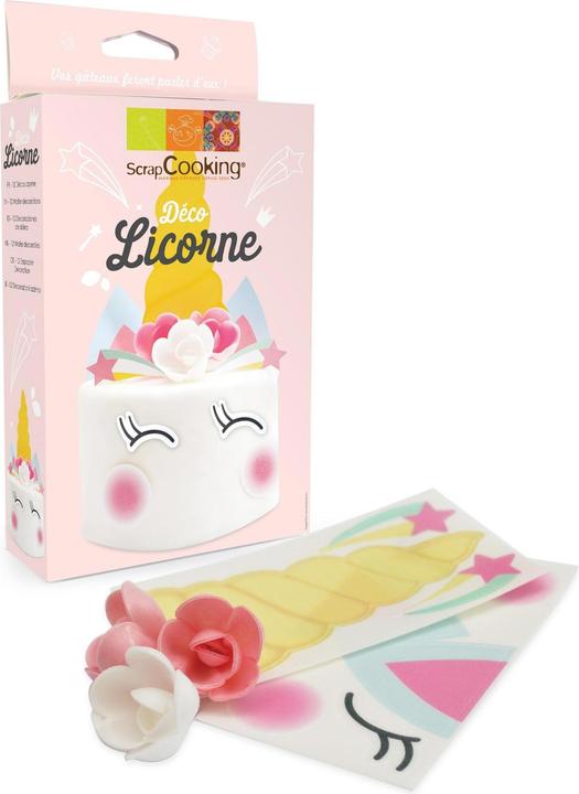 Image du produit ScrapCooking Licorne (1 x)