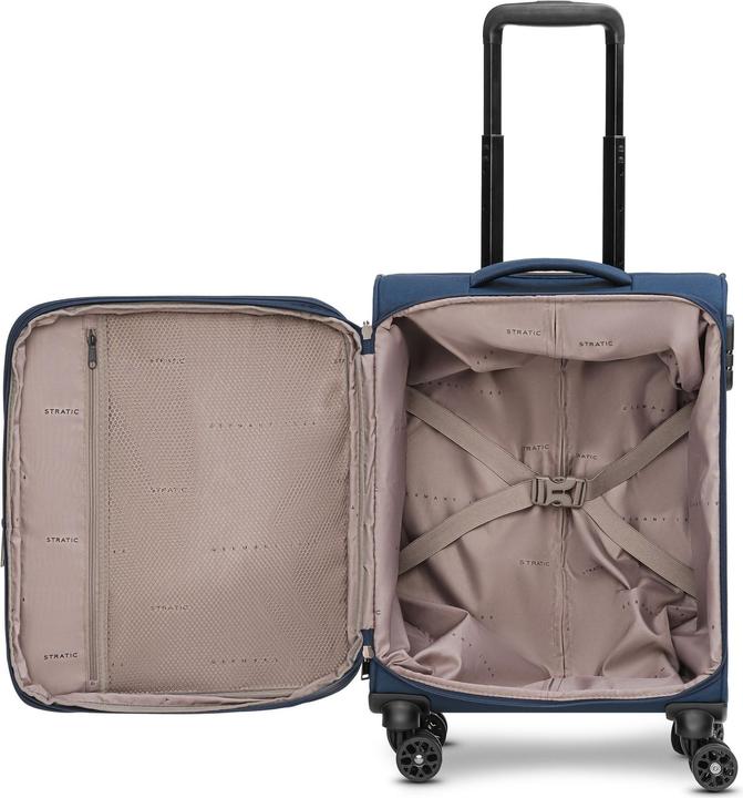 Produktbild Stratic taska 4-Rollen Kabinentrolley S 55 cm mit Dehnfalte (41 l, Handgepäck (bis 50l))