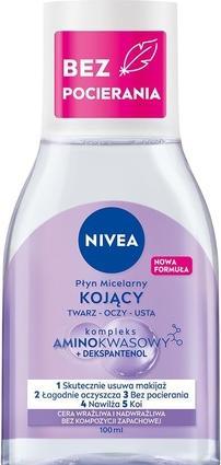 Produktbild NIVEA Micellar Nourishing Fluid Is A Sensitive And Hypersensitive Complexion Of 100Ml (Puder, 100 ml)