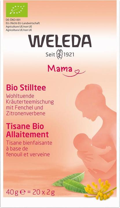 Actual product image Weleda Mummy Organic Breastfeeding Tea (40 g)