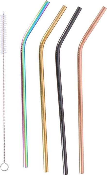 Productafbeelding alpina Eco Rietjes, 4 stuks. (4 x)