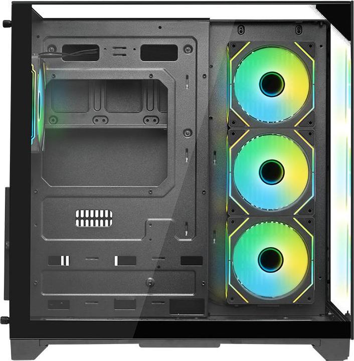 Immagine prodotto Itek Dark Cave Pano (ATX, Mini-ITX, mATX)