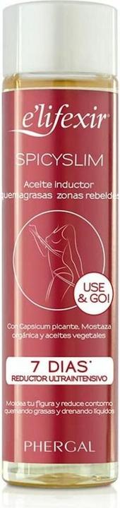 Produktbild Phergal Elifexir Dermo Spicyslim U&G Öl 150ml (Körperöl, 150 ml)