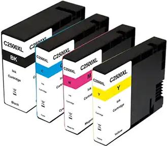 Produktbild Pelikan PGI-2500XL Multi B/C/M/Y (M, C, Y, BK)