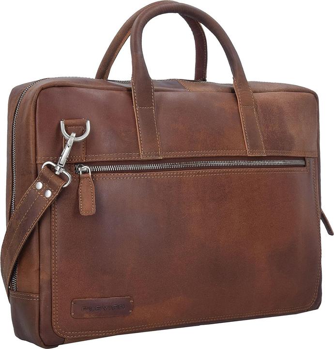 Image du produit Plevier Londres laptoptas 15.6 inch bruin. (15.60", Universel)
