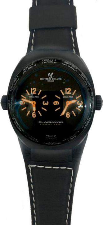 Immagine prodotto Montres de Luxe Unisex Watch 09BK-3002 (Ã˜ 40 mm) (40 mm)
