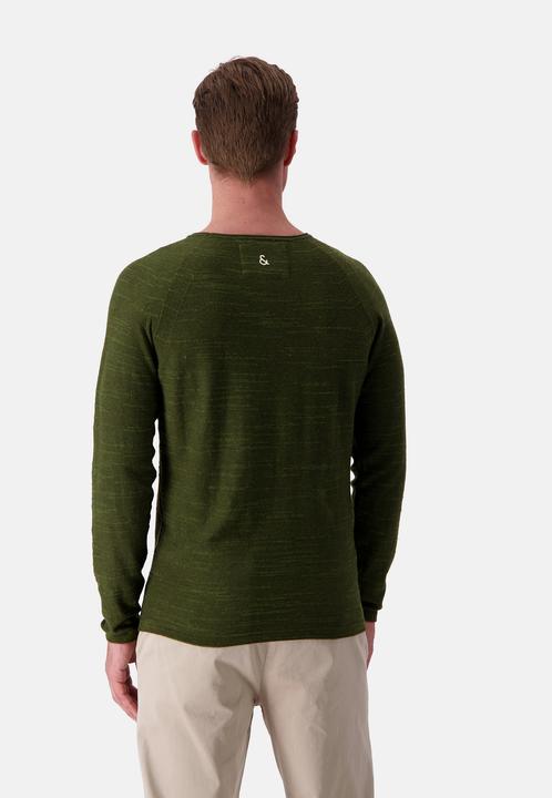 Actual product image Colours & Sons Roundneck slub jumper (L)