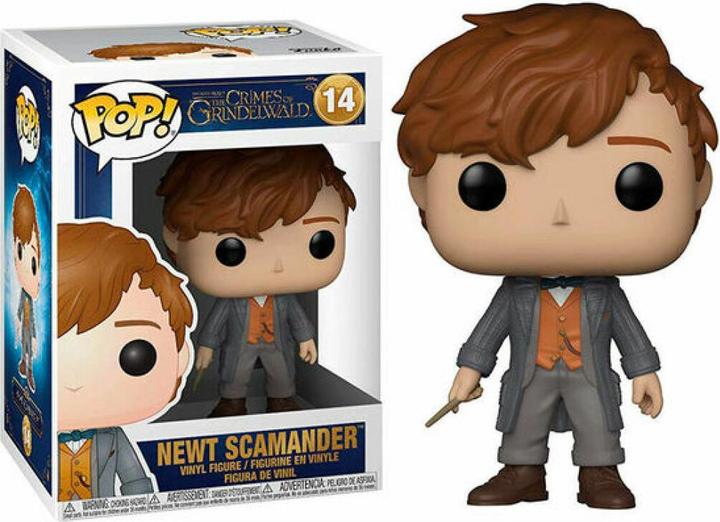 Image du produit Funko POP. Newt Scamander