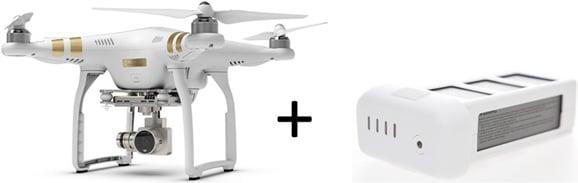 DJI Phantom 3 Professional mit 2 Akkus