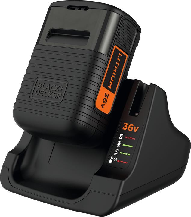 Black & Decker 36V/2,0 Ah Akku+1,35A Ladegerät (36 V)