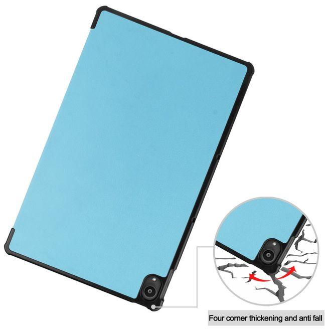 Image du produit MU Classic Étui en cuir pliable trois fois (Tab P11)
