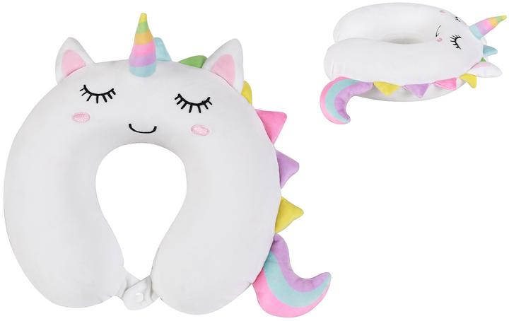 Actual product image i-Total Unicorn (Head & neck pillow)
